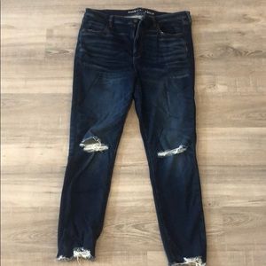 American Eagle Jeans Super High Rise